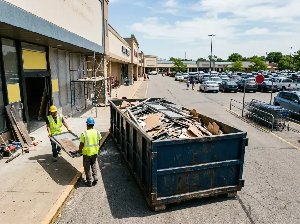 retail-store-renovation-debris-003 — frequently asked questions, Roll-off Dumpster Rentals in Pantego, TX